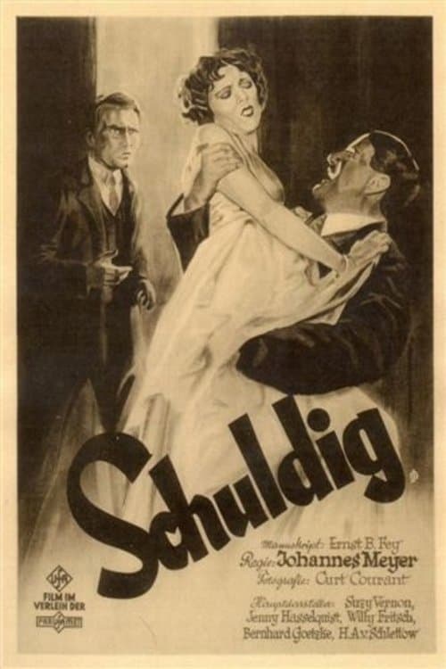 Schuldigのポスター