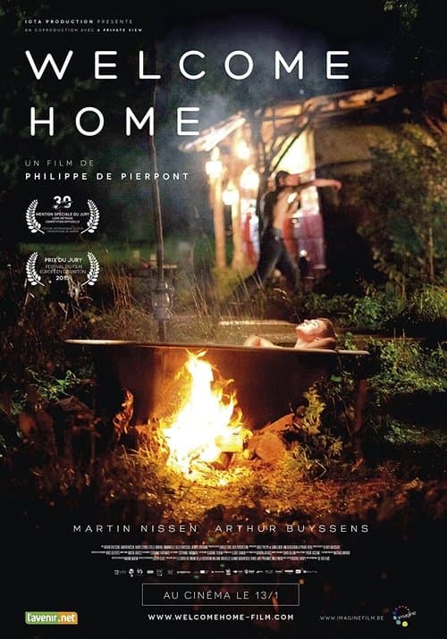 Welcome Homeのポスター