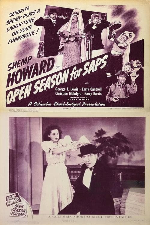Open Season for Sapsのポスター