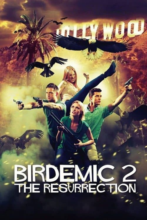 Birdemic 2: The Resurrectionのポスター