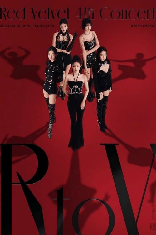 Red Velvet 4th Concert : R to V Production Diary ‘READY TO VENTURE’のポスター
