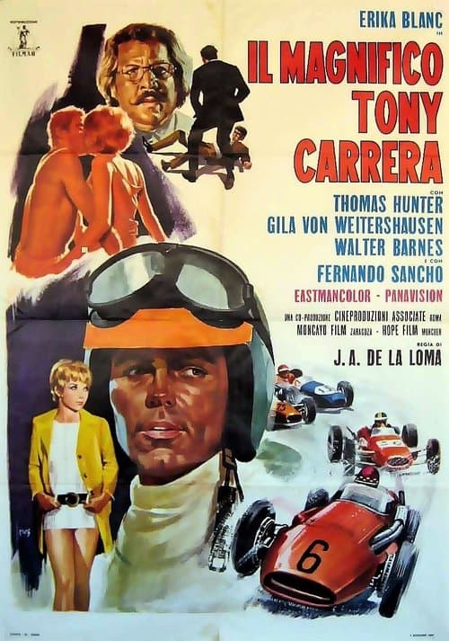 El magnífico Tony Carreraのポスター
