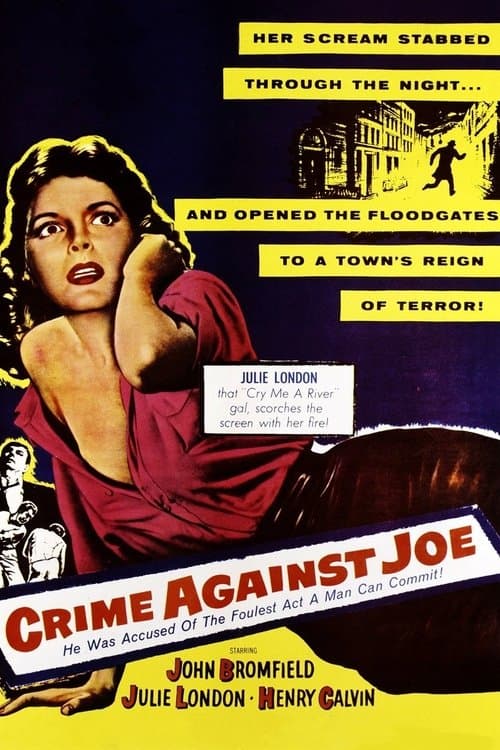 Crime Against Joeのポスター