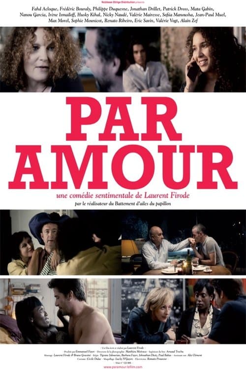 Par amourのポスター