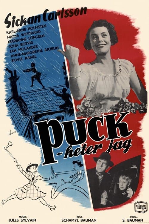 Puck heter jagのポスター