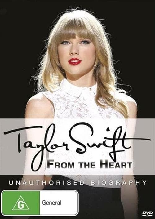 Taylor Swift: From the Heartのポスター