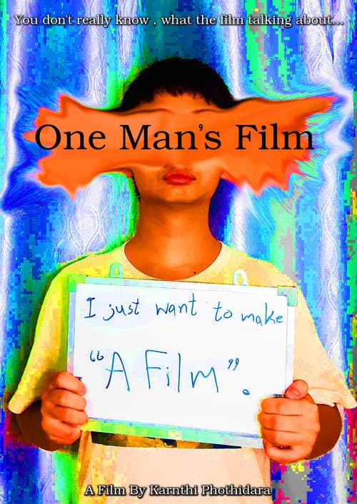 One Man's Filmのポスター