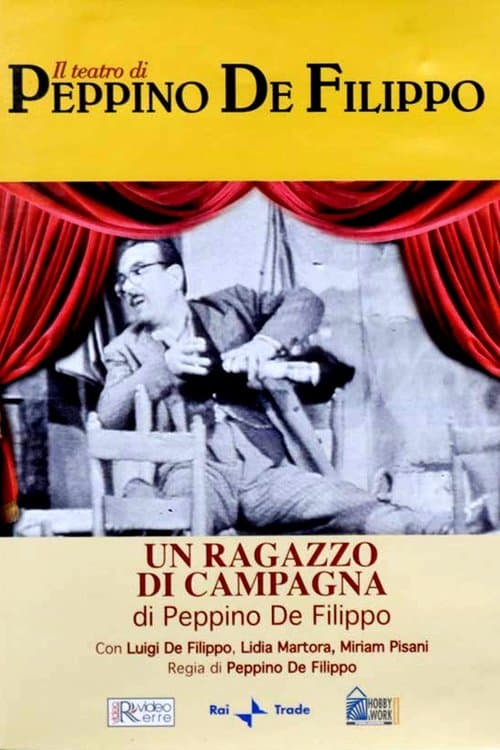 Un ragazzo di campagnaのポスター