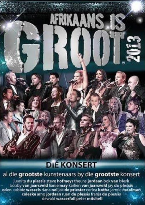 Afrikaans is Groot 2013のポスター