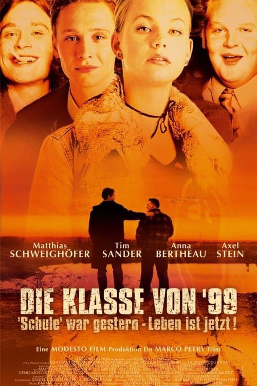 Die Klasse von '99 - Schule war gestern, Leben ist jetztのポスター