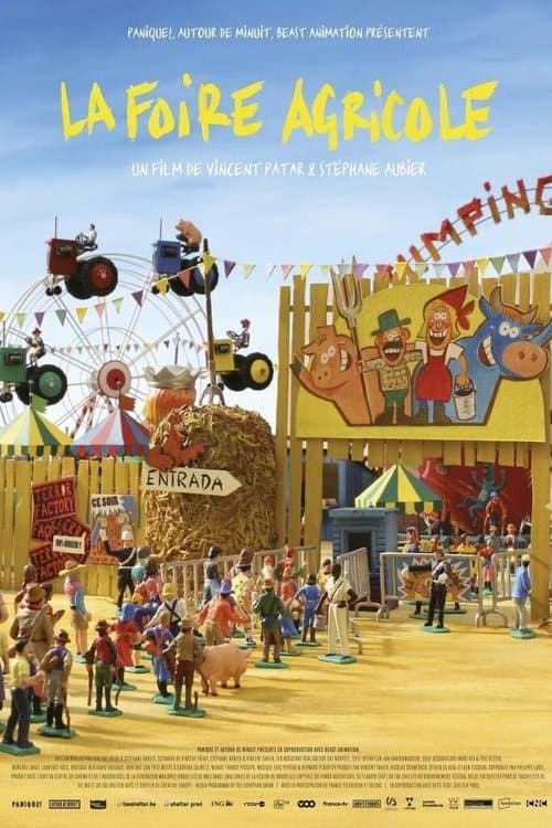 Panique au village : La Foire agricoleのポスター