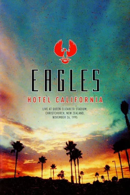 The Eagles: New Zealand Concertのポスター