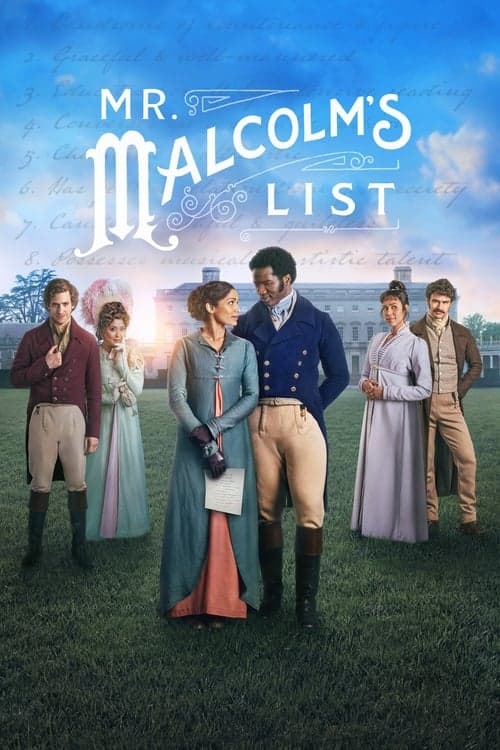 Mr. Malcolm's Listのポスター