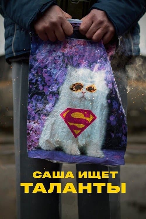 Саша ищет талантыのポスター