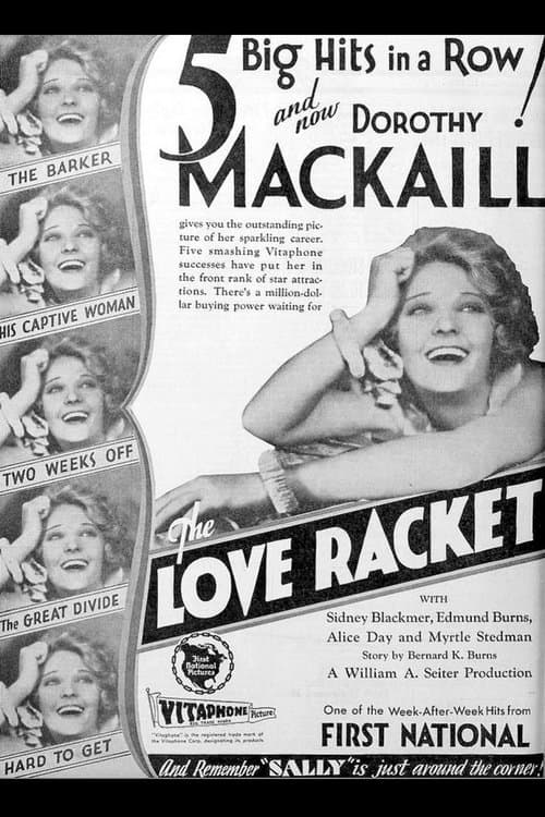 The Love Racketのポスター