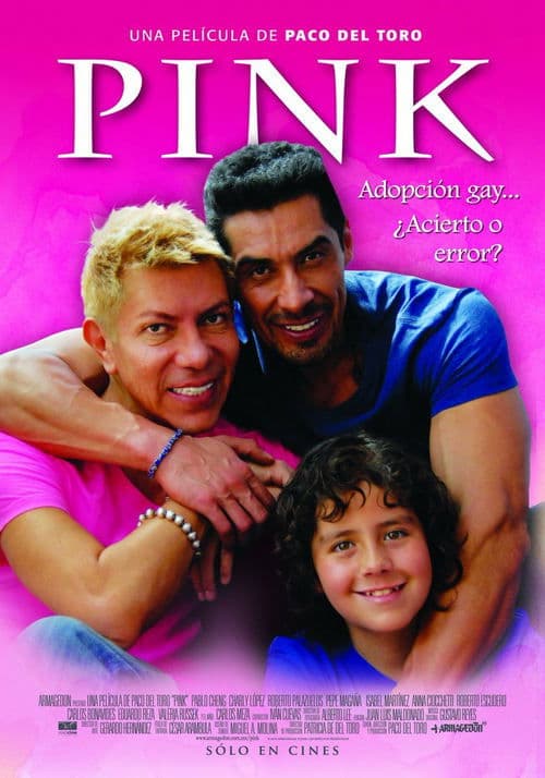 Pink... El rosa no es como lo pintanのポスター