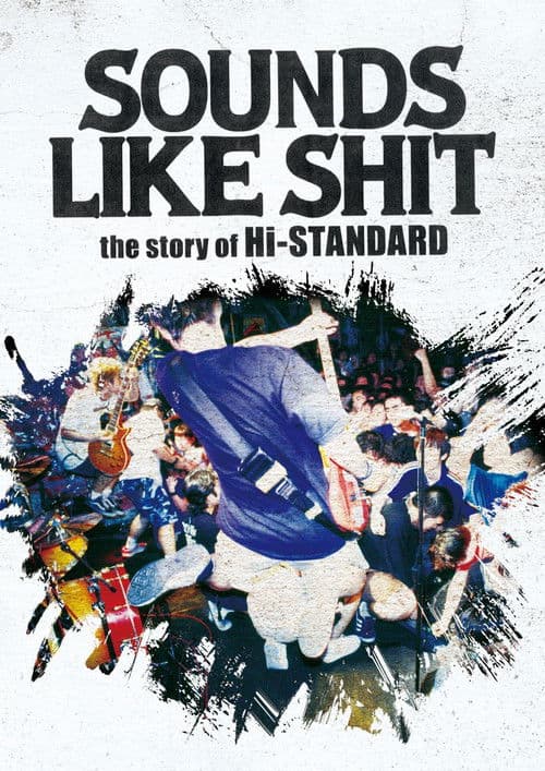 SOUNDS LIKE SHIT the story of Hi-STANDARDのポスター
