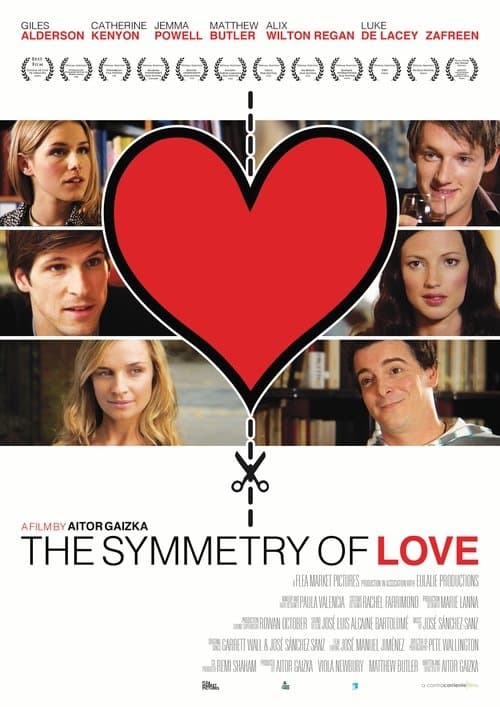 The Symmetry of Loveのポスター