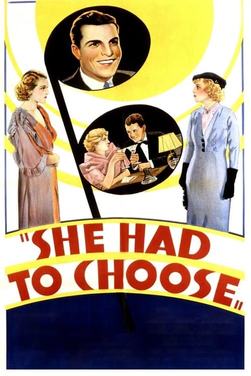 She Had to Chooseのポスター