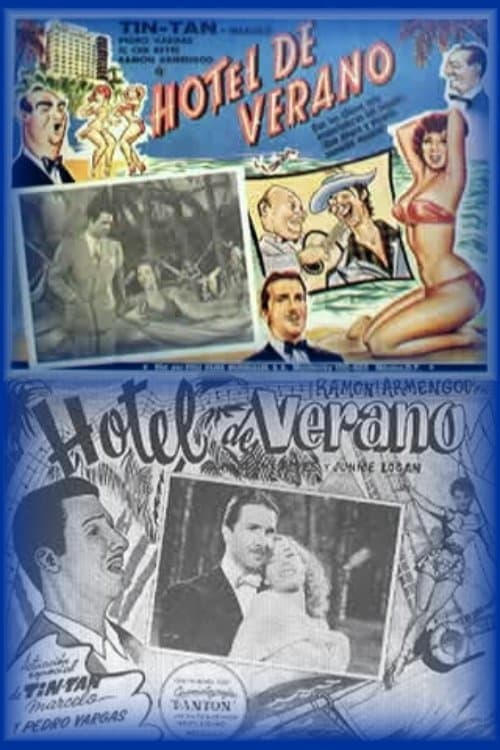 Hotel de veranoのポスター