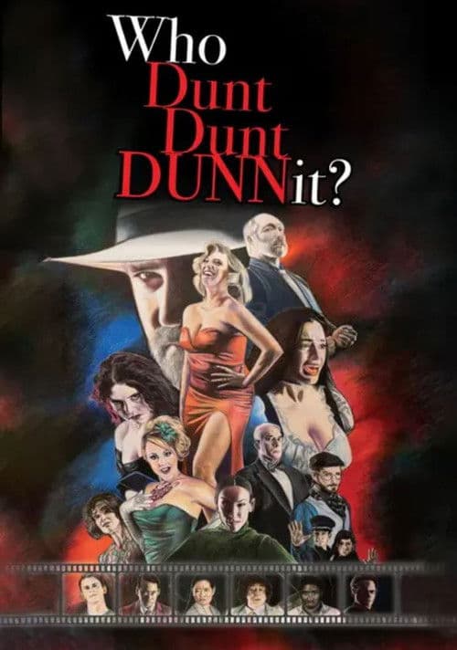 Who Dunt Dunt Dunnitのポスター