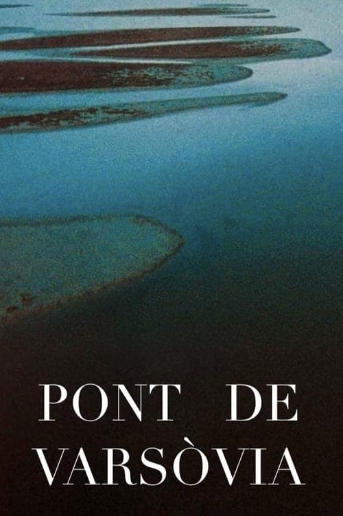 Pont de Varsòviaのポスター