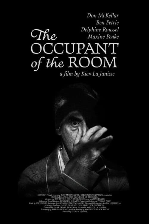 The Occupant of the Roomのポスター