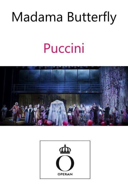 Madama Butterflyのポスター