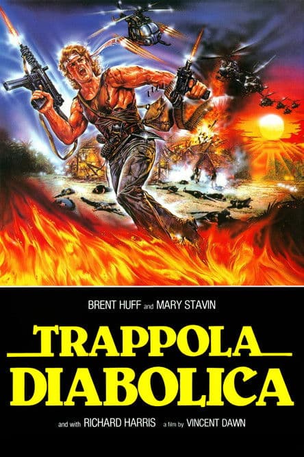 Trappola diabolicaのポスター