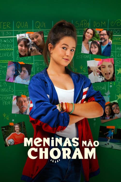 Meninas Não Choramのポスター