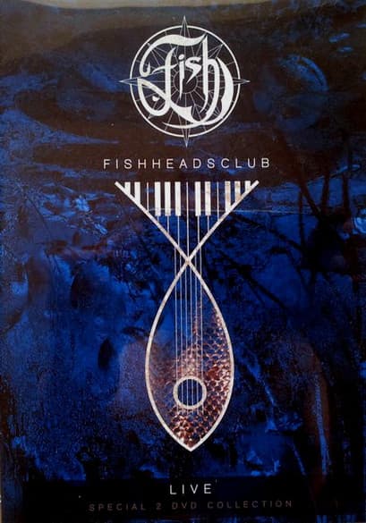 Fish: Fishheads Club Live at University of Derby Faculty of the Artsのポスター