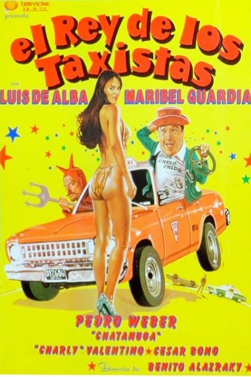 El rey de los taxistasのポスター