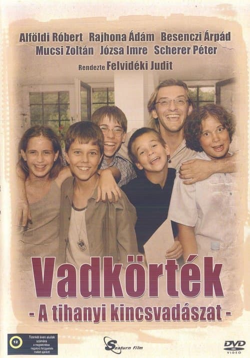 Vadkörték - A tihanyi kincsvadászatのポスター
