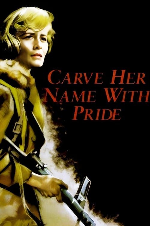 Carve Her Name with Prideのポスター