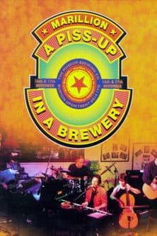 Marillion - A Piss up in a Breweryのポスター