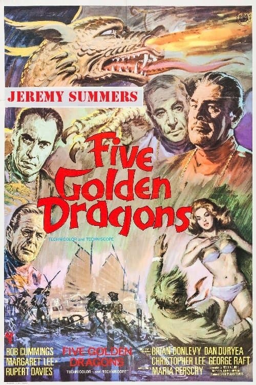 Five Golden Dragonsのポスター