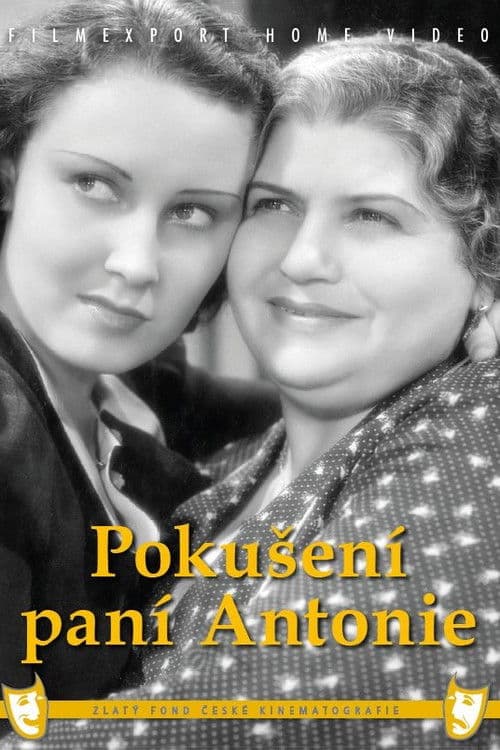 Pokušení paní Antonieのポスター