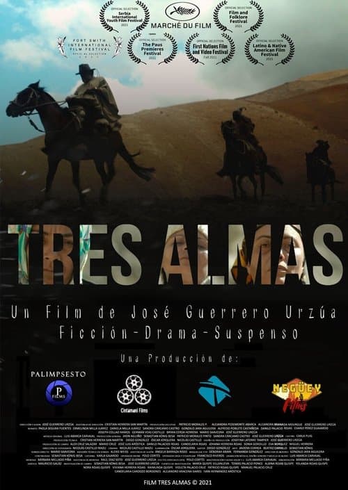 Tres Almasのポスター