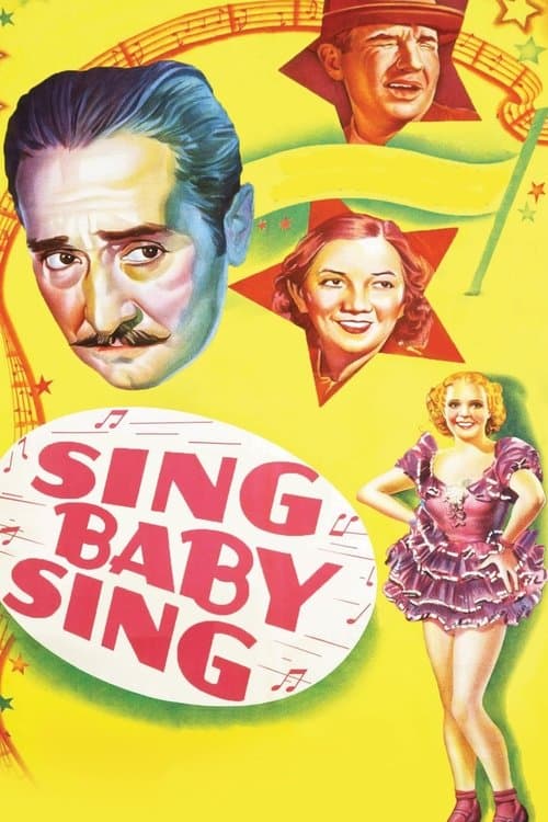 Sing, Baby, Singのポスター