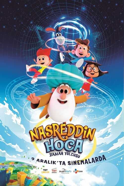 Nasreddin Hoca Zaman Yolcusuのポスター