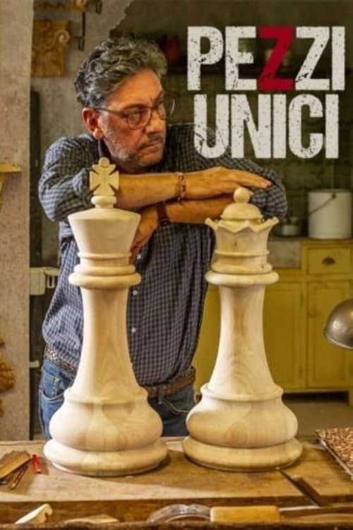 Pezzi uniciのポスター