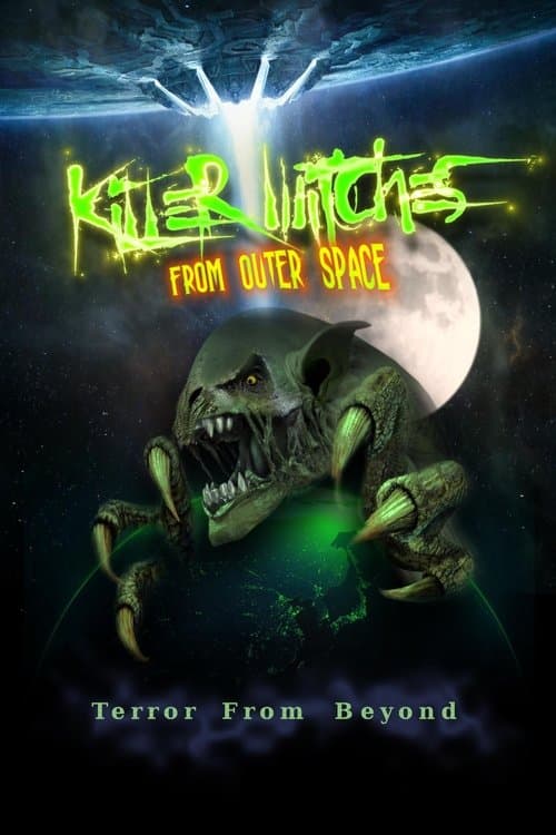 Killer Witches from Outer Spaceのポスター