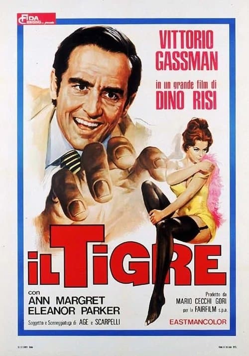 Il Tigreのポスター