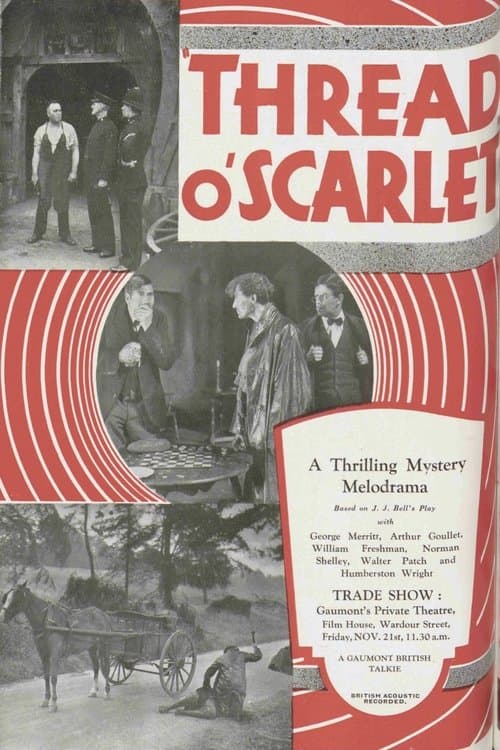 Thread o' Scarletのポスター