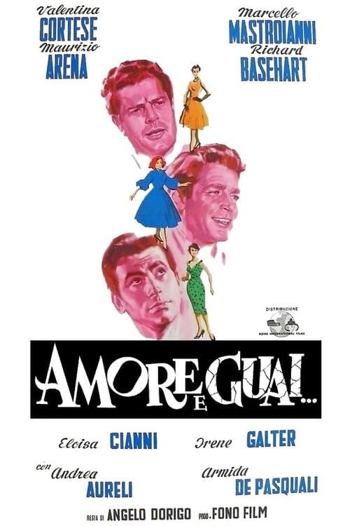 Amore e guai...のポスター