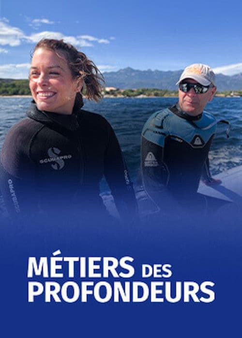 Métiers des Profondeursのポスター