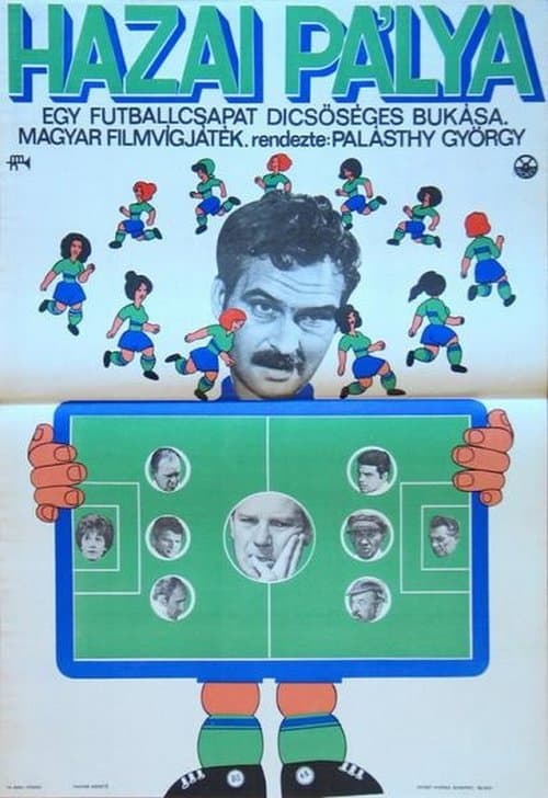 Hazai pályaのポスター