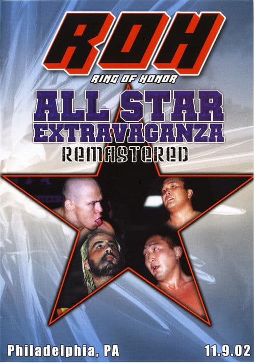 ROH: All Star Extravaganzaのポスター