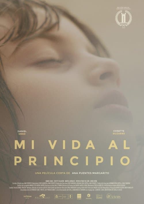 Mi vida al principioのポスター