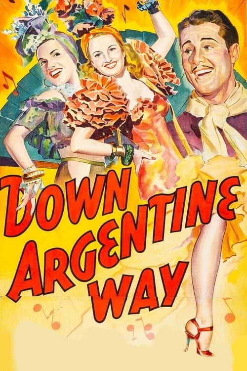 Down Argentine Wayのポスター